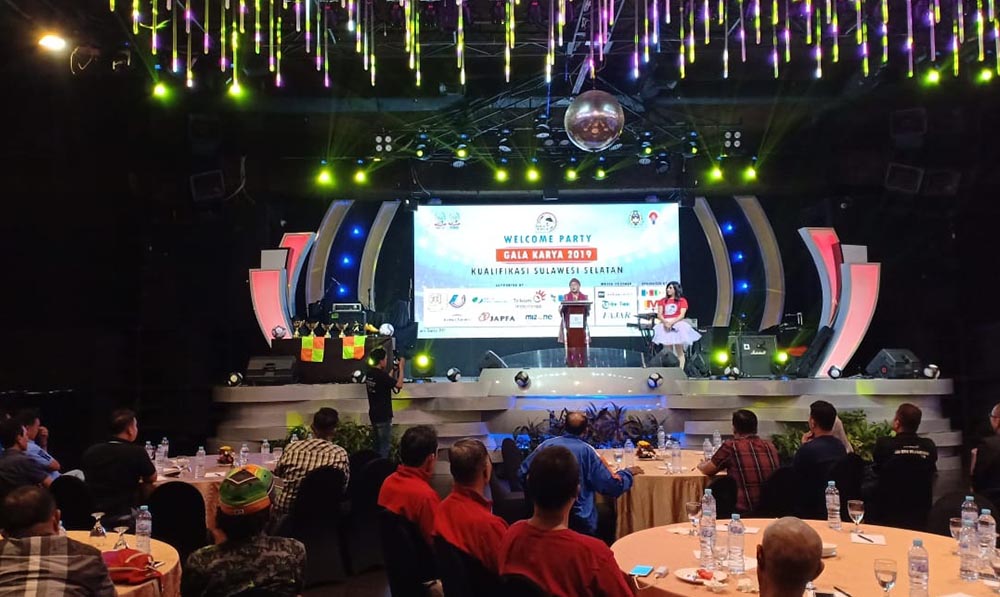 Kadispora Resmikan Kick Off Gala Karya Kualifikasi Sulsel