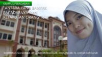 Kampus Peradaban: “Antara yang banyak pacadarnya dan ketakutan orang tua?”