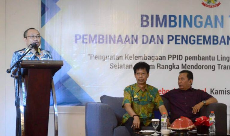 Maksimalkan Peran PPID Pembantu, Kominfo SP Lakukan Bimtek 4 Kominfo SP