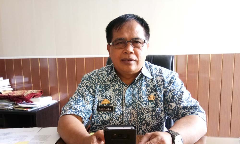Kepala Dinas Peternakan dan Kesehatan Hewan Pemprov Sulsel, Andi Abd Azis