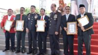 HUT Polri ke-73, LDII Sulsel Terima Penghargaan di Lapangan Karebosi Makassar