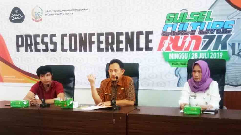 Lebih 800 Peserta akan Ikuti "Event Culture Run" Disbudpar Sulsel