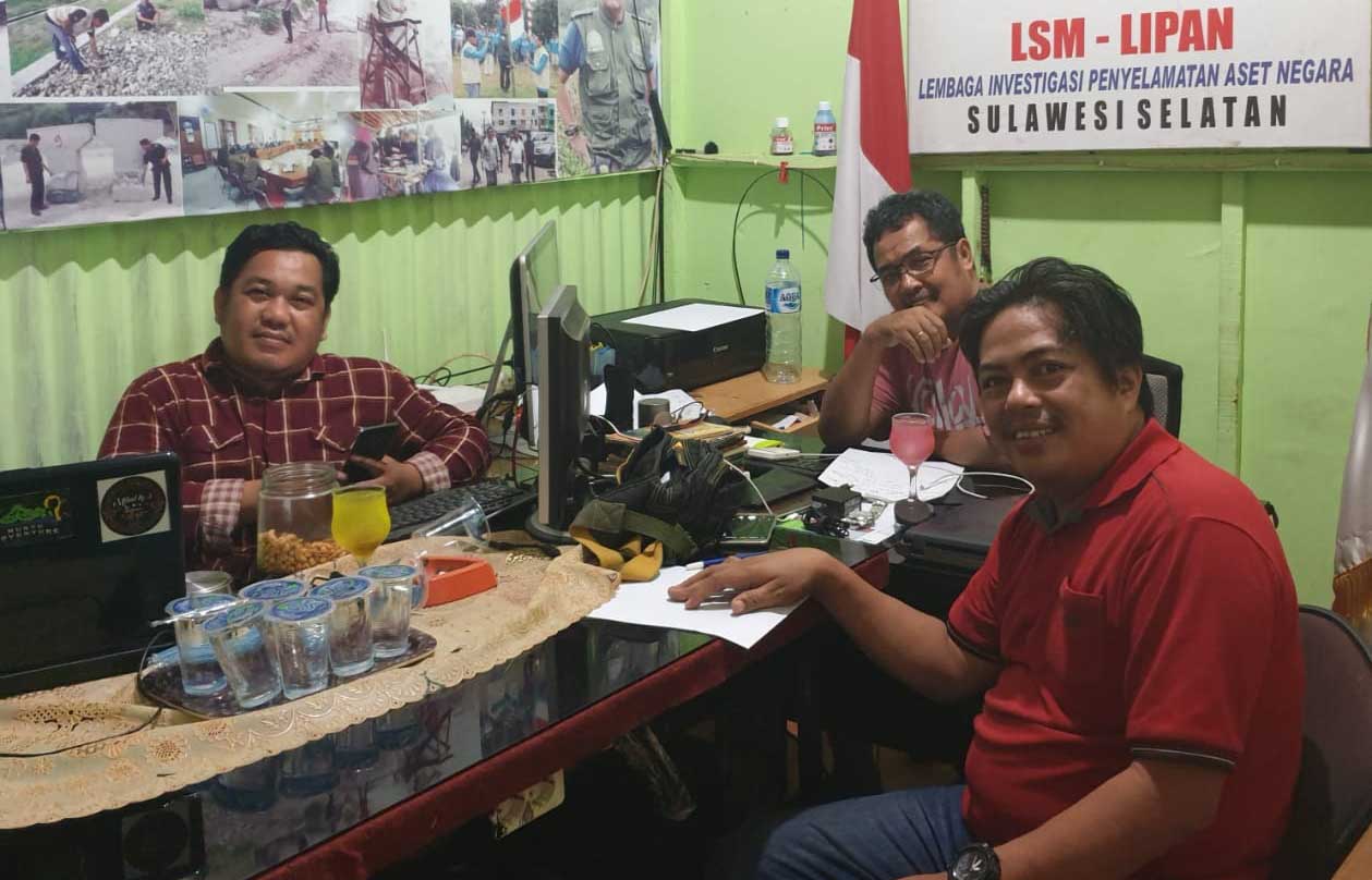Lembaga Investigasi Penyelamat Aset NegaraLIPAN Sulsel