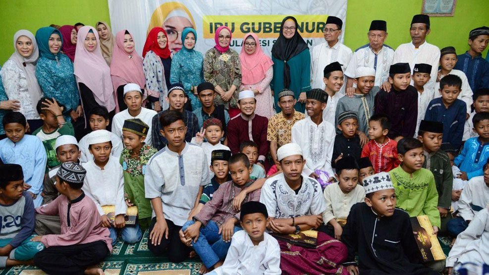 Lies Kampanyekan Gerakan Ayo Ngaji