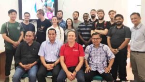 Mahasiswa Murdoch University Australia Study Visit ke FKM Unhas