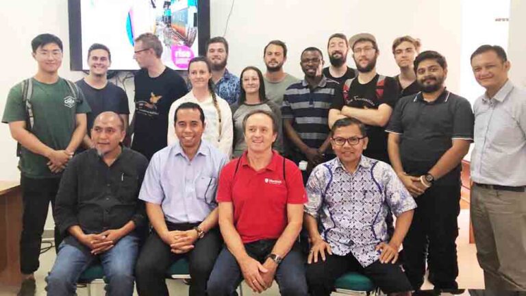 Mahasiswa Murdoch University Australia Study Visit ke FKM Unhas 7 Mahasiswa Murdoch University Australia Study Visit ke FKM Unhas
