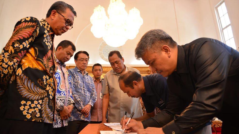 Pj Walikota: MoU ini akan semakin mendorong pertumbuhan ekonomi