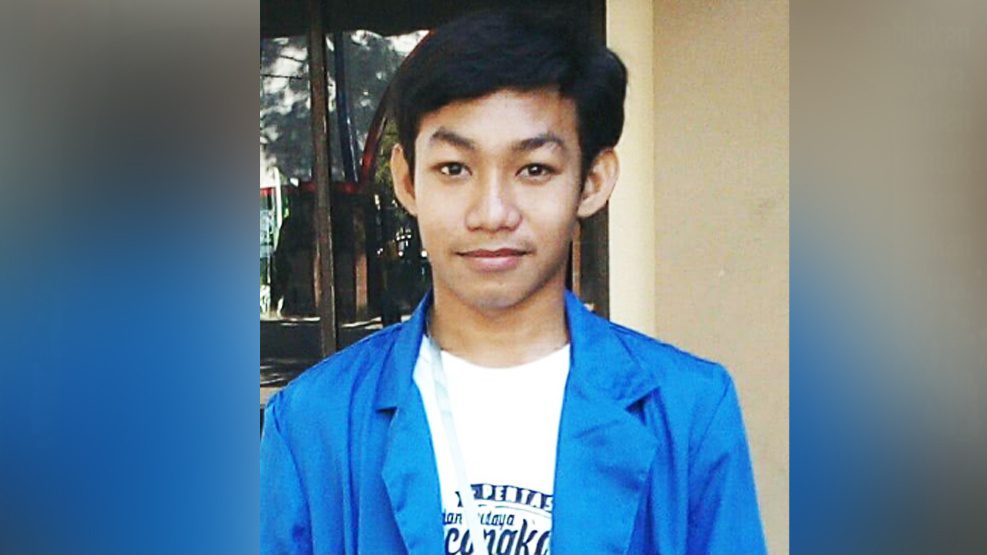Nur Alim Syarif Mahasiswa Komunikasi Unismuh Makassar