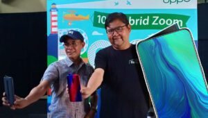 OPPO Perkenalkan Perangkat Reno 10x Zoom di Kota Makassar
