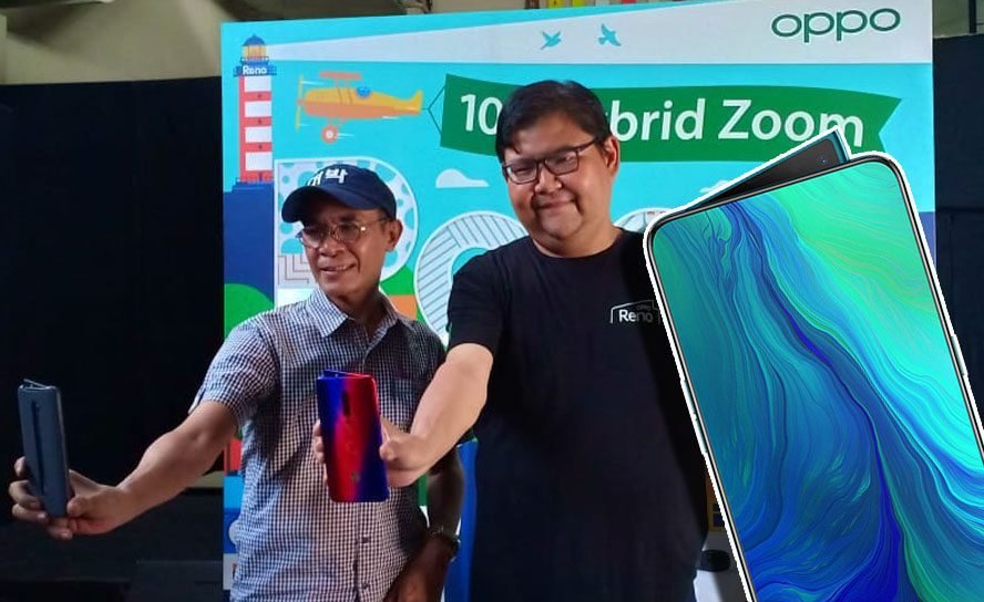 OPPO Perkenalkan Perangkat Reno 10x Zoom di Kota Makassar