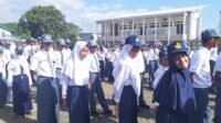 PLS di SMP-SMANKO Sulsel Dirangkaikan Penanaman Pohon