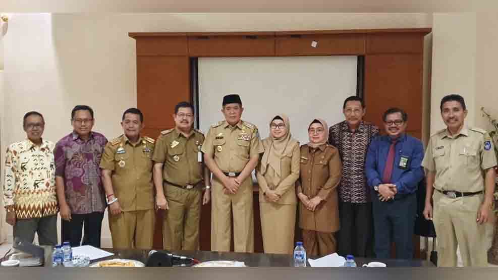 Panpel Harkop ke-72 Sulsel Audiensi ke Bupati Bulukumba