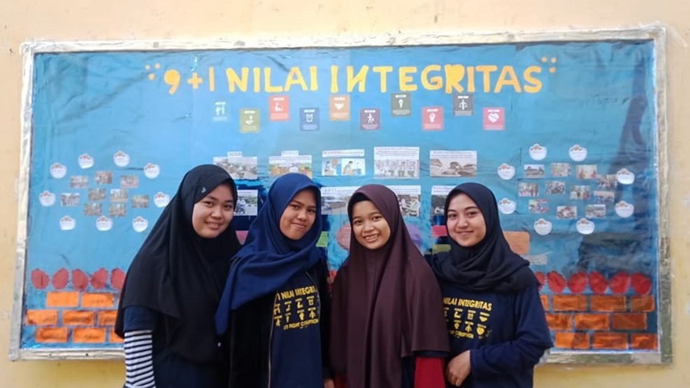 Pelajar SMAN 5 Soppeng