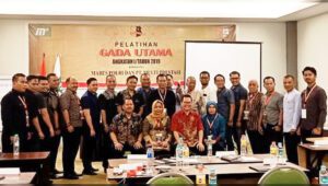 Hari ketiga Pelatihan Satpam Jenjang Gada Utama, Hadirkan Motivator Andrew Nugraha