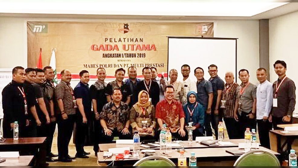 Pelatihan Satpam Jenjang Gada Utama, Hadirkan Motivator Andrew Nugraha