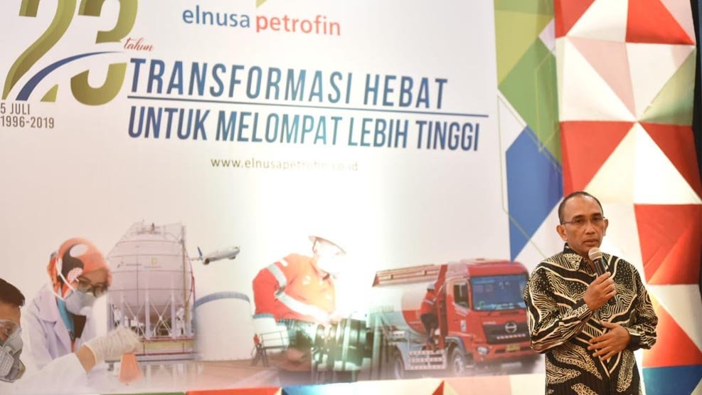 Peningkatan Revenue, Turut Semarakkan Puncak Perayaan HUT Elnusa Petrofin ke-23