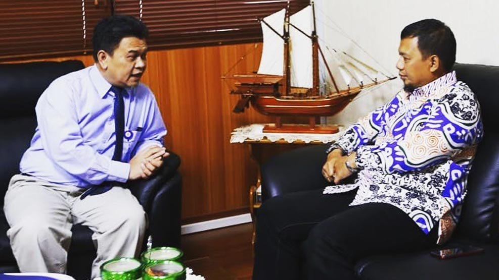 Pemkot Minta Dukungan Taspen Membuat 7 Patung Pahlawan di Depan Fort Rotterdam