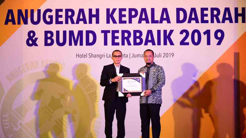Pemprov Sulsel Raih Tiga Penghargaan Terbaik Sekaligus