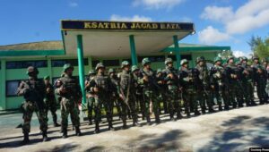 Prajurit TNI Korban Penembakan Nduga Dievakuasi
