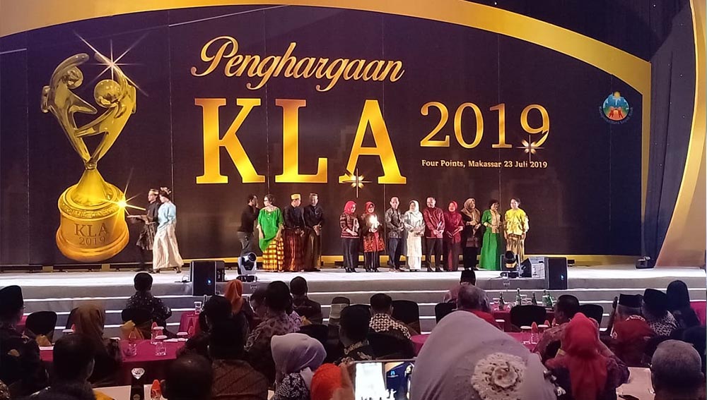 Penghargaan Kota Layak Anak