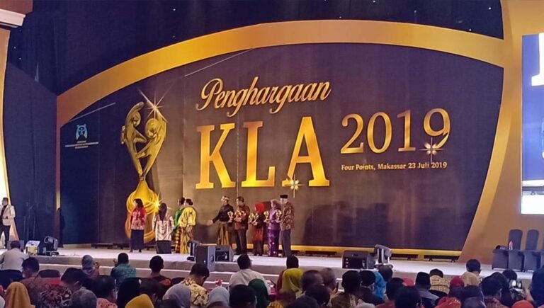 Raih Predikat “Nindya” di KLA 2019, Iqbal : Makassar Naik Kelas 8 Penghargaan Kota Layak Anak3