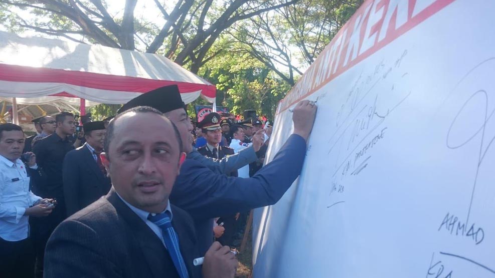 Peringatan HUT Ke-73 Bhayangkara, Bupati Pangkep Sampaikan Amanat Presiden