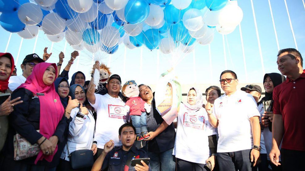 Pj Wali Kota Iqbal Launching Program Kusuka