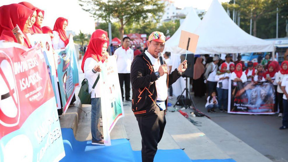 Pj Wali Kota Iqbal Sosialisasikan Kawasan Tanpa Rokok 02