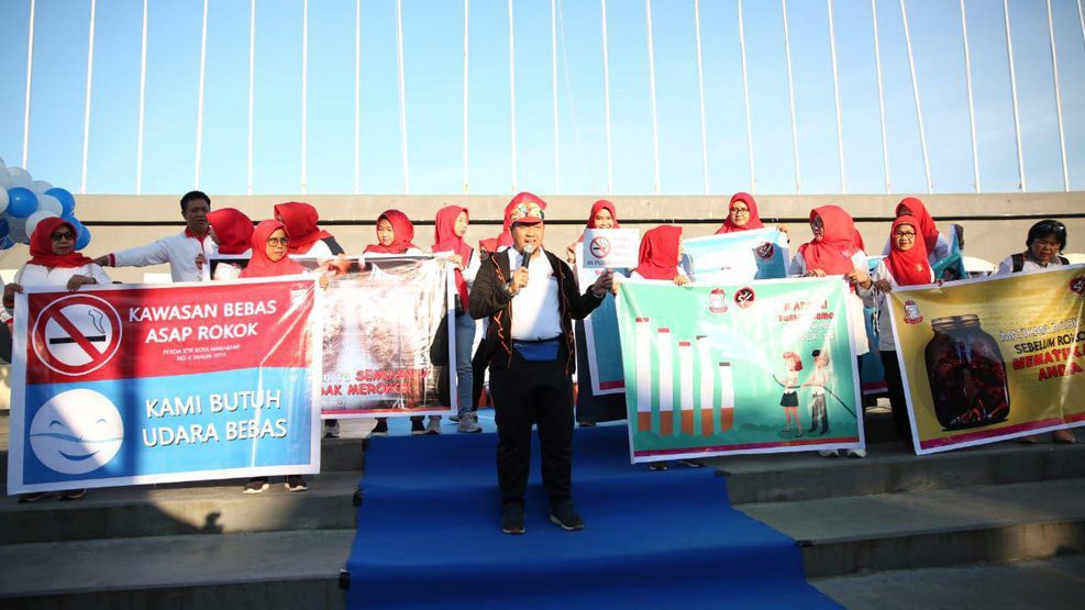 Pj Wali Kota Iqbal Sosialisasikan Kawasan Tanpa Rokok 03