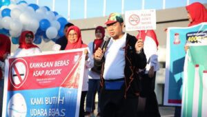 Pj Wali Kota: Jangan Ragu Menegur Warga yang Merokok di Kawasan Umum