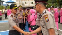34 Bintara Polres Pangkep Diganjar Kenaikan Pangkat
