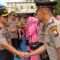 34 Bintara Polres Pangkep Diganjar Kenaikan Pangkat