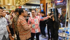 Devo Jelaskan Potensi Maros ke Wagub Andi Sudirman