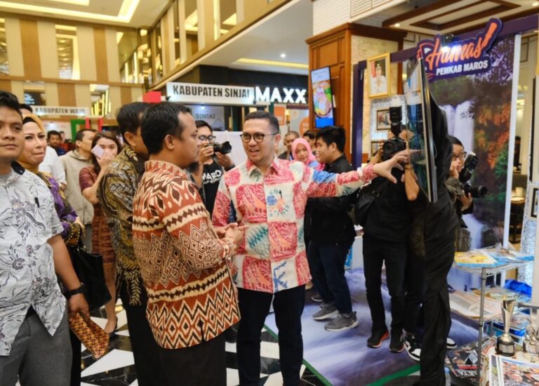 Devo Jelaskan Potensi Maros ke Wagub Andi Sudirman