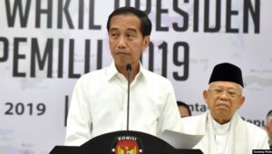 Jokowi: Saya Mengajak Prabowo dan Sandiaga untuk Bersama-sama Membangun Indonesia