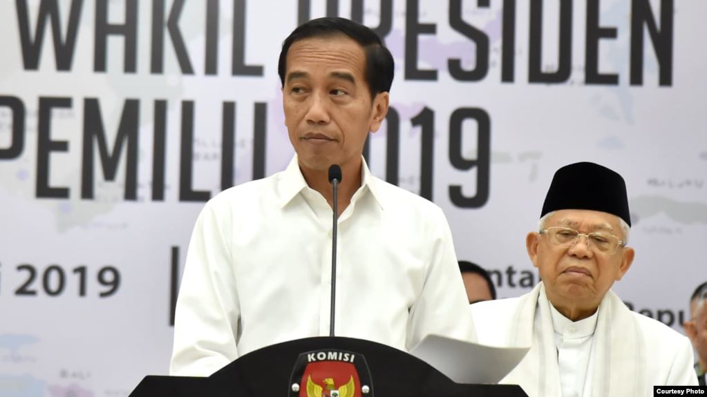 Presiden Terpilih 2019