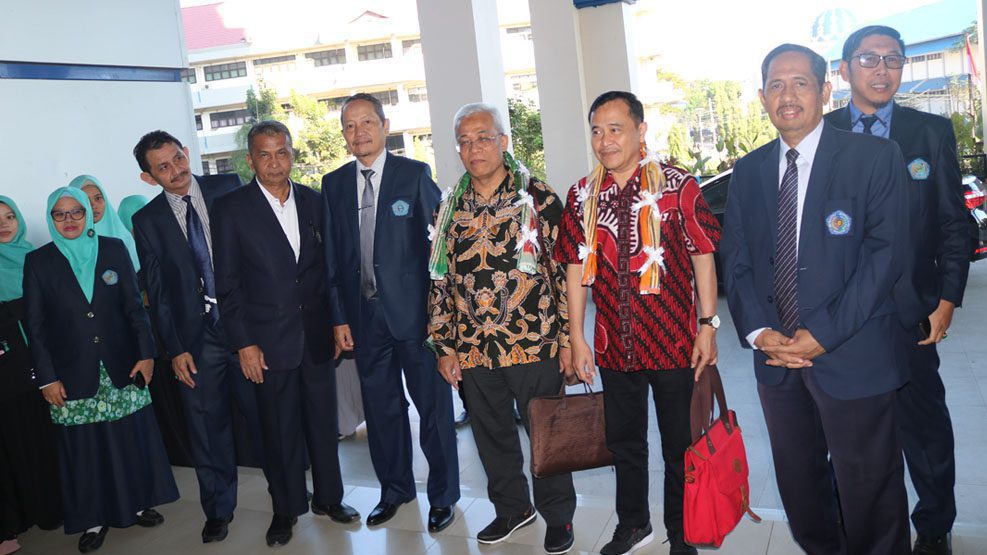 Prodi Ekonomi Islam FEB Unismuh Makassar Divistasi Tim Aseor BAN-PT