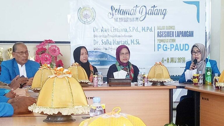 Prodi PG-PAUD UIM Raih Akreditasi B dari BAN-PT