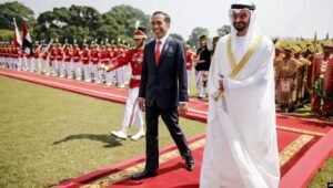 Temui Jokowi, Putra Mahkota Abu Dhabi Teken Proyek 9,7 Miliar USD