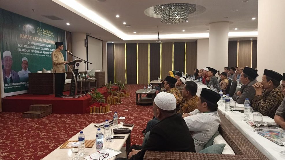 Rakernas Ikakas, Prof KH Nasaruddin: Tantangan saat ini, banyak paham Islam garis keras