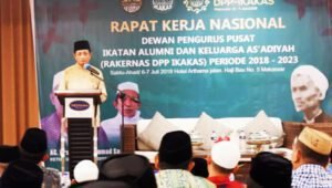 Rakernas Ikakas, Prof KH Nasaruddin: Tantangan saat ini, banyak paham Islam garis keras