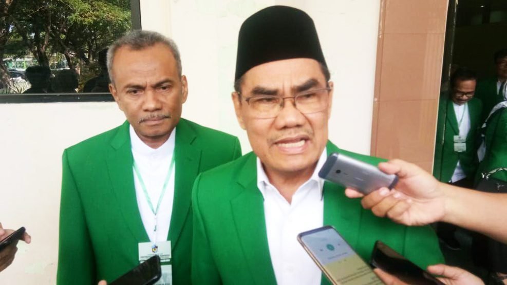 Prof Basri Modding, Rektor UMI Makassar.