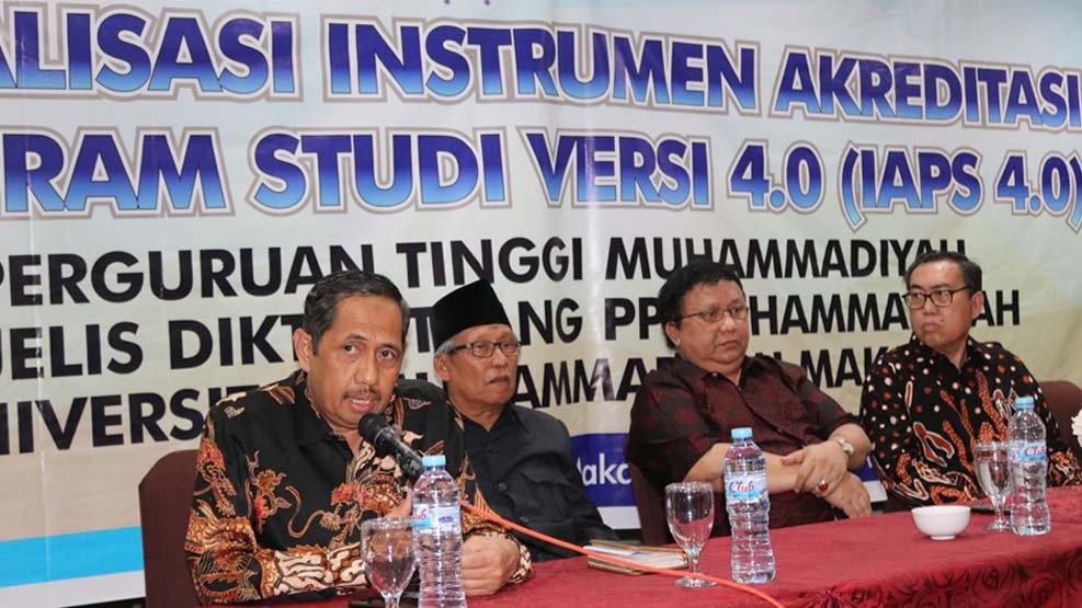 Rektor Unismuh Akui Terbantu dengan Kegiatan Majelis Diktilitbang PP Muhammadiyah