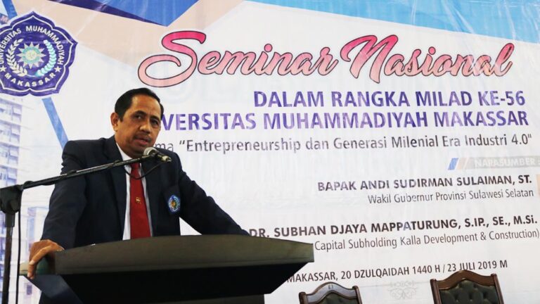 Rektor Unismuh: Negara Itu Bisa Dikatakan Maju, Jika 10 Persen Penduduknya Pengusaha 9 Rektor Unismuh: Negara Itu Bisa Dikatakan Maju Jika 10 Persen Penduduknya Pengusaha