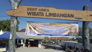 Rest Area Limbangan Pangkep Resmi Beroperasi