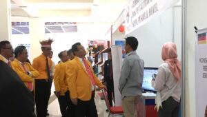 Sekolah Kapal Pesiar Hadir di Pameran Pendidikan Dies Natalis UNM ke-58