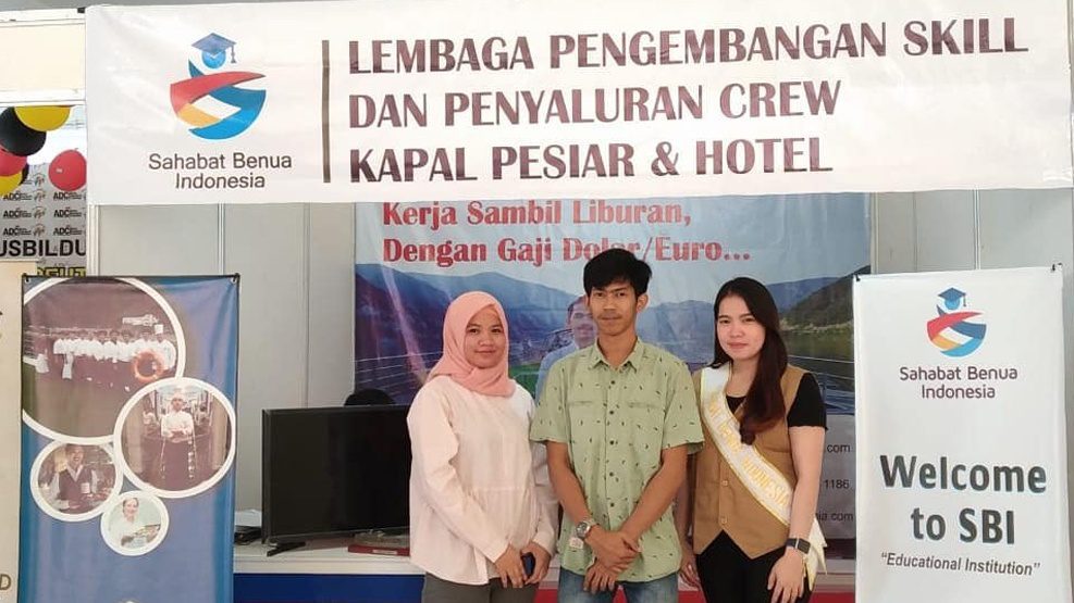 Sekolah Kapal Pesiar Hadir di Pameran Pendidikan Dies Natalis UNM ke-58 2 Sekolah Kapal Pesiar Hadir di Pameran Pendidikan Dies Natalis UNM ke-58