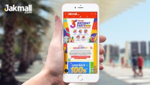 Semarak HUT ke-3, Jakmall.com Gelar Pesta Belanja Murahnya Juara!