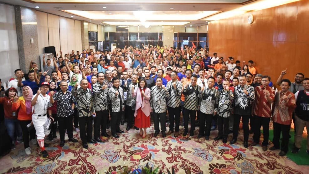 Peningkatan Revenue, Turut Semarakkan Puncak Perayaan HUT Elnusa Petrofin ke-23