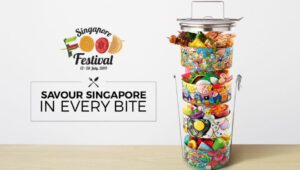 Nikmati Makanan, Masakan, & Sejarah di Singapore Food Festival 2019